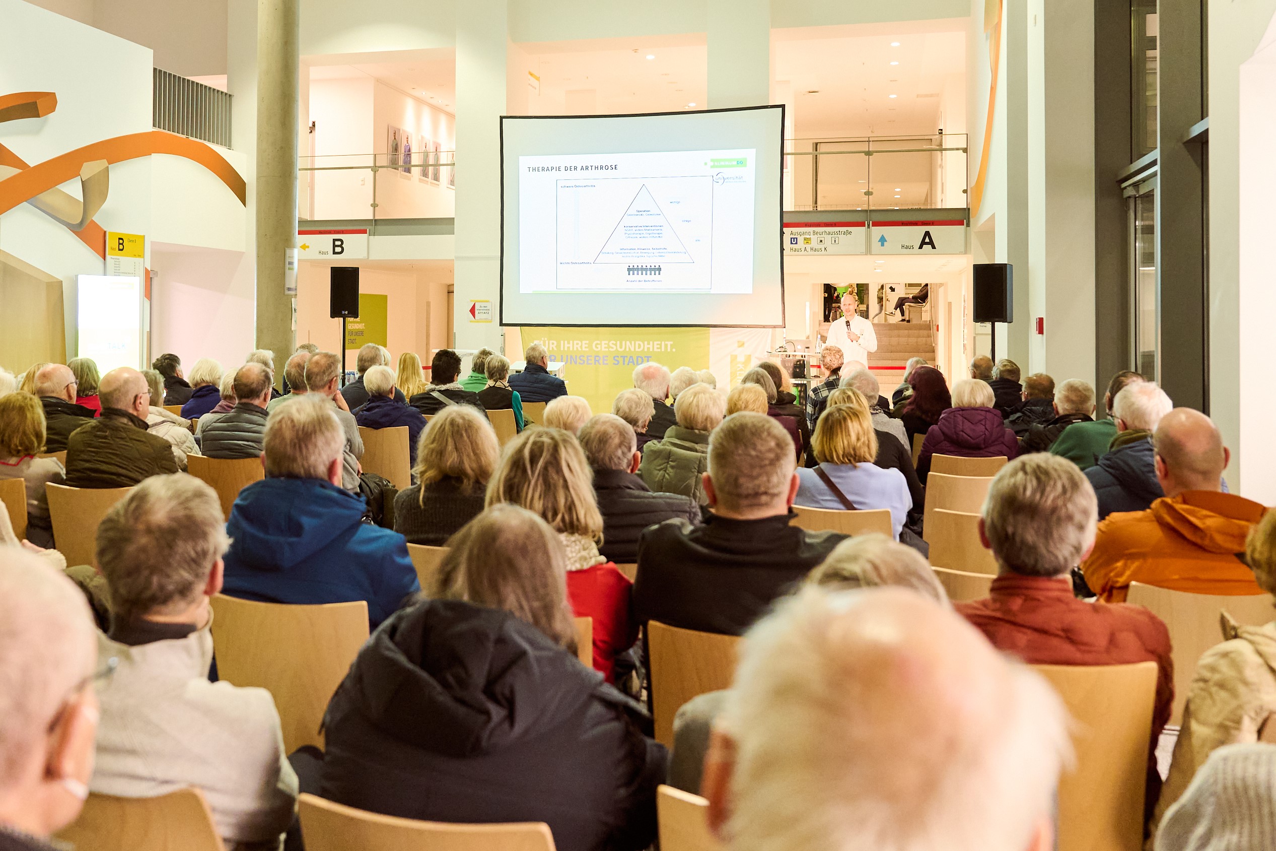 mediTALK-Abend in der Magistrale des Klinikums Dortmund