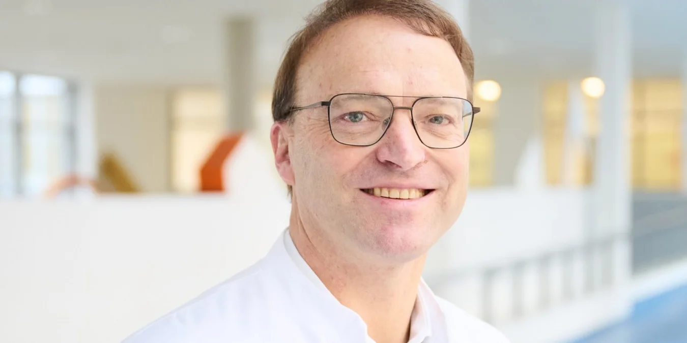 Prof. Alexander Albert mit Podcaster Sascha Staat