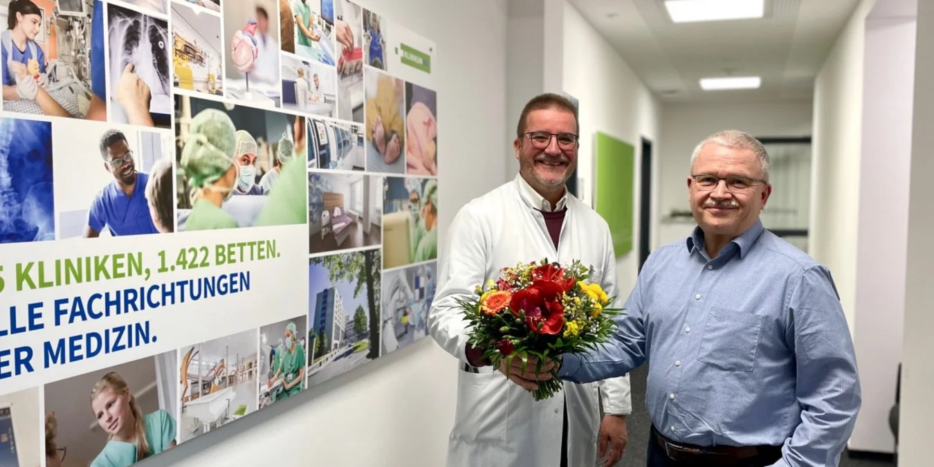 Prof. Dr. Dominik Schneider erhält Professur für Interdisziplinäre Kinder- und Jugendmedizin