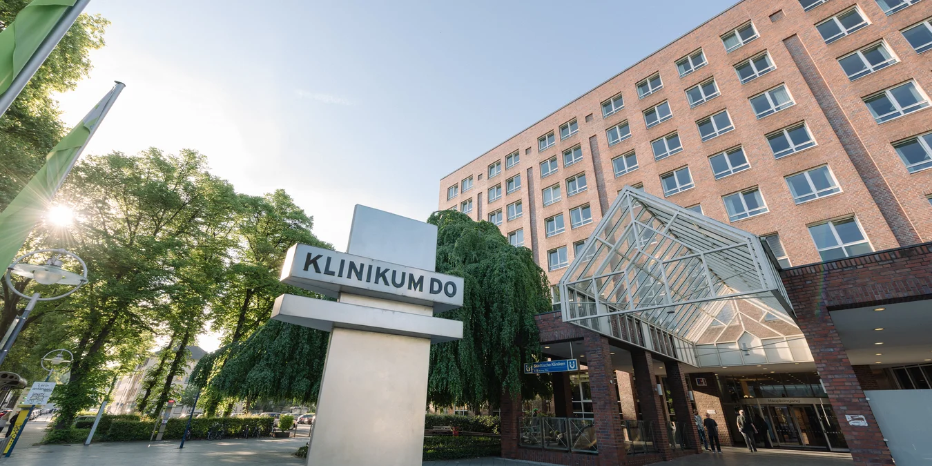 Übergabe des MRE-Qualitätssiegels an die Krankenhäuser Dortmund