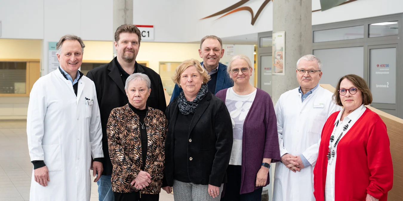 NRW-Patientenbeauftragte Claudia Middendorf zu Gast im Klinikum Dortmund
