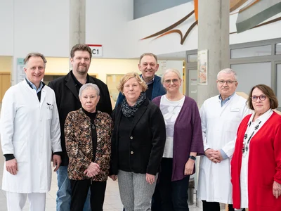 NRW-Patientenbeauftragte Claudia Middendorf zu Gast im Klinikum Dortmund