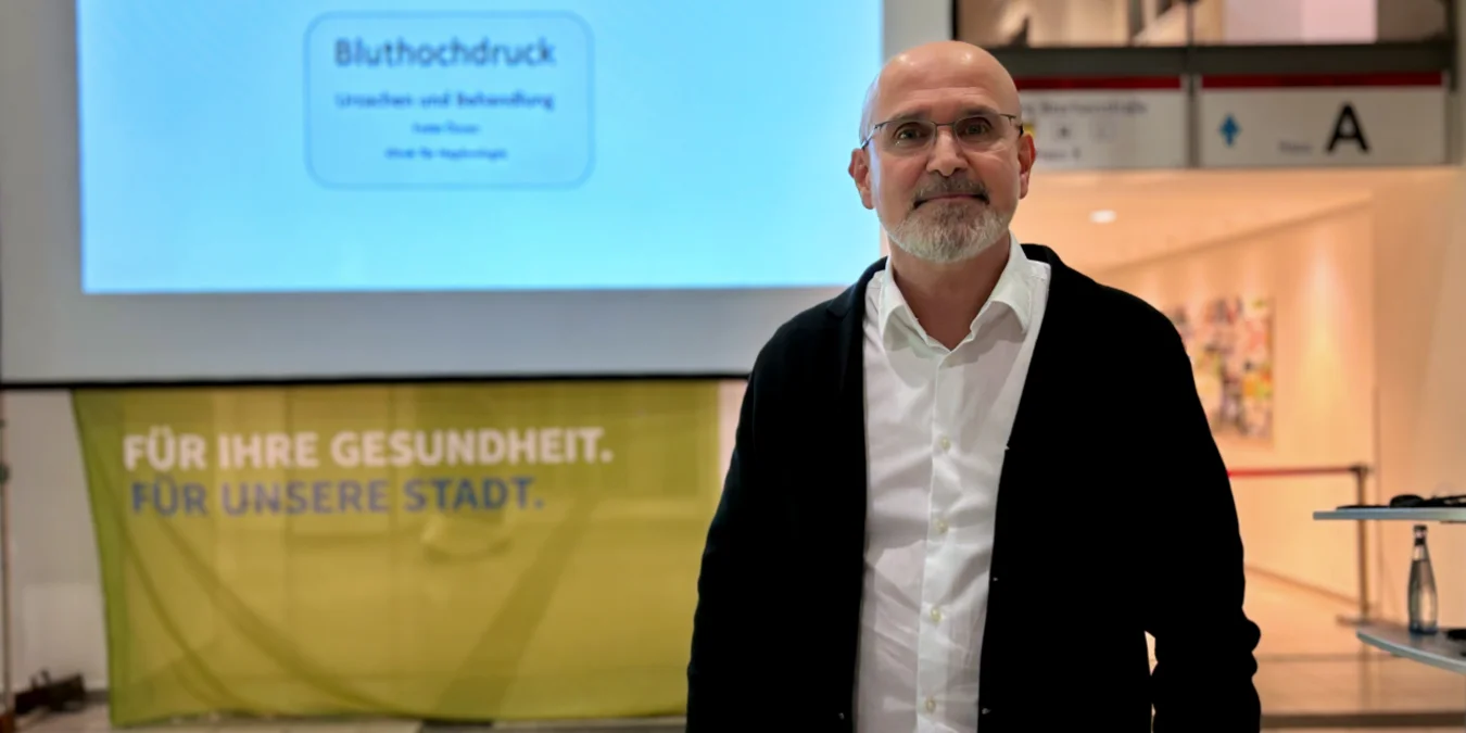 Dr. Fedai Özcan, Direktor der Klinik für Nephrologie/Dialyse