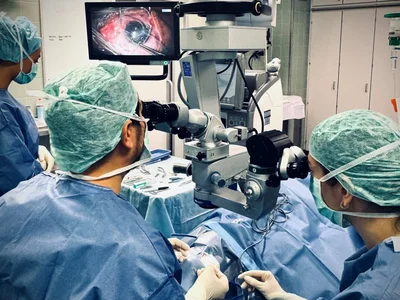 Innovatives Glaukom-Implantat erstmals im Ruhrgebiet eingesetzt