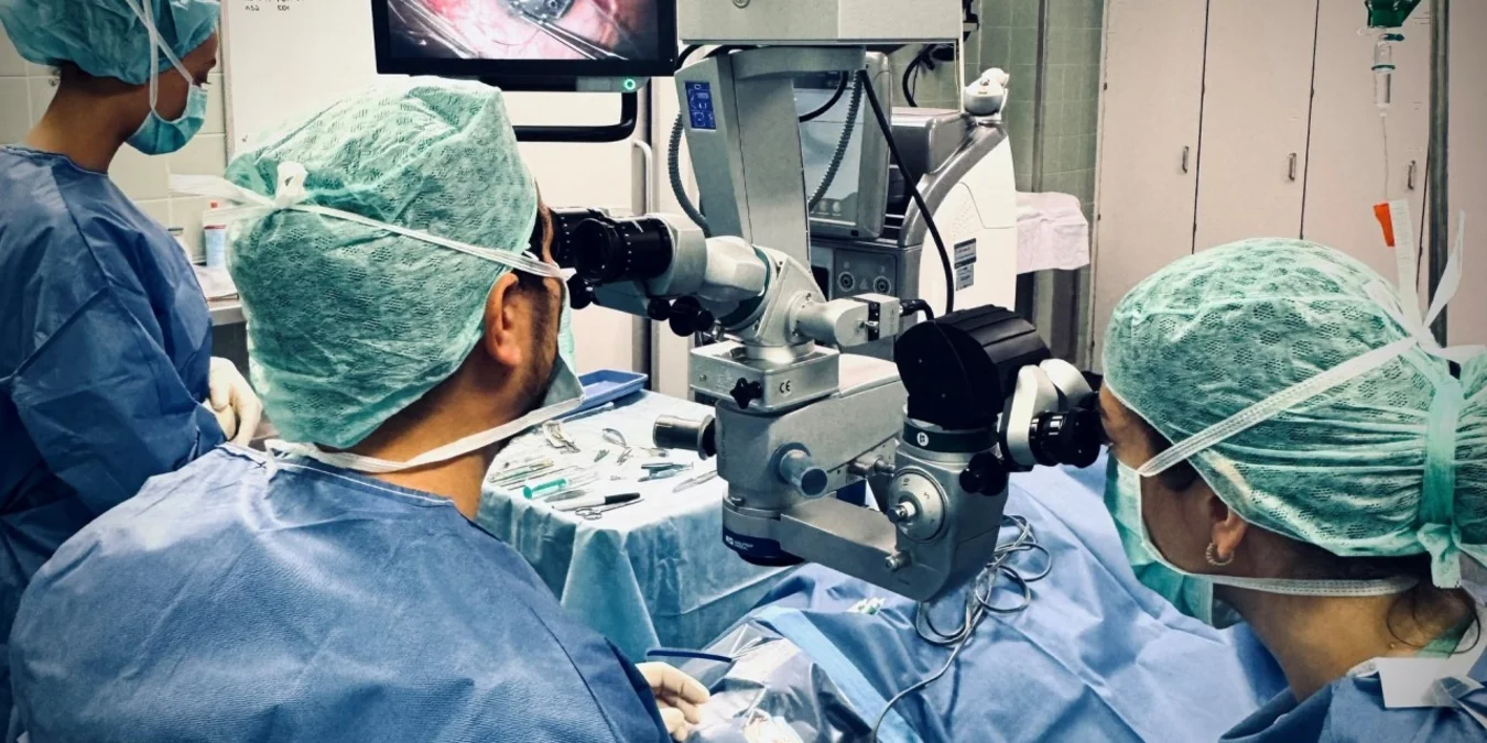 Innovatives Glaukom-Implantat erstmals im Ruhrgebiet eingesetzt