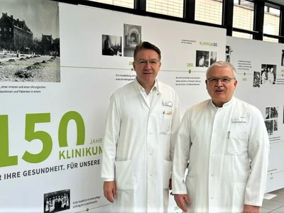 Prof. Dr. Dr. Lars Bonitz und Prof. Dr. Dr. Stefan Haßfeld