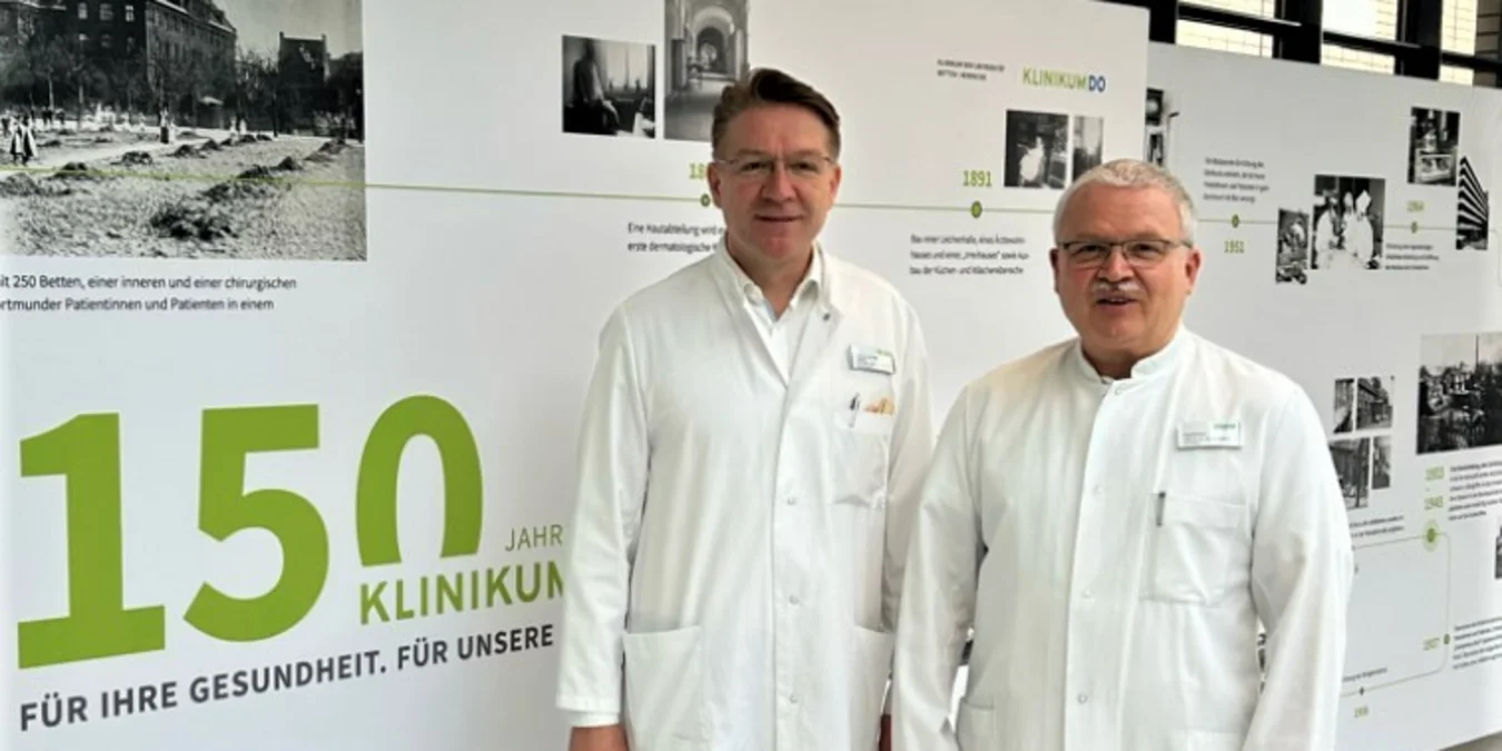 Prof. Dr. Dr. Lars Bonitz und Prof. Dr. Dr. Stefan Haßfeld