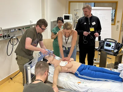 Für den Ernstfall gewappnet: Modernes Simulationstraining im SkillsLab des Klinikums Dortmund.