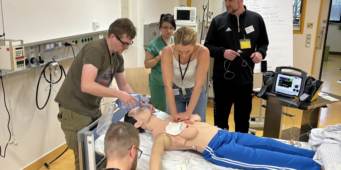 Für den Ernstfall gewappnet: Modernes Simulationstraining im SkillsLab des Klinikums Dortmund.