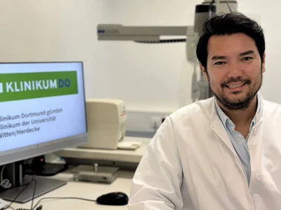 Dr. Raffael Liegl, Direktor der Augenklinik.
