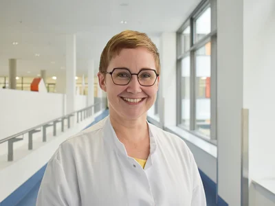 Daniela Fischer, Leitende Oberärztin der Schmerzambulanz im Klinikum Dortmund