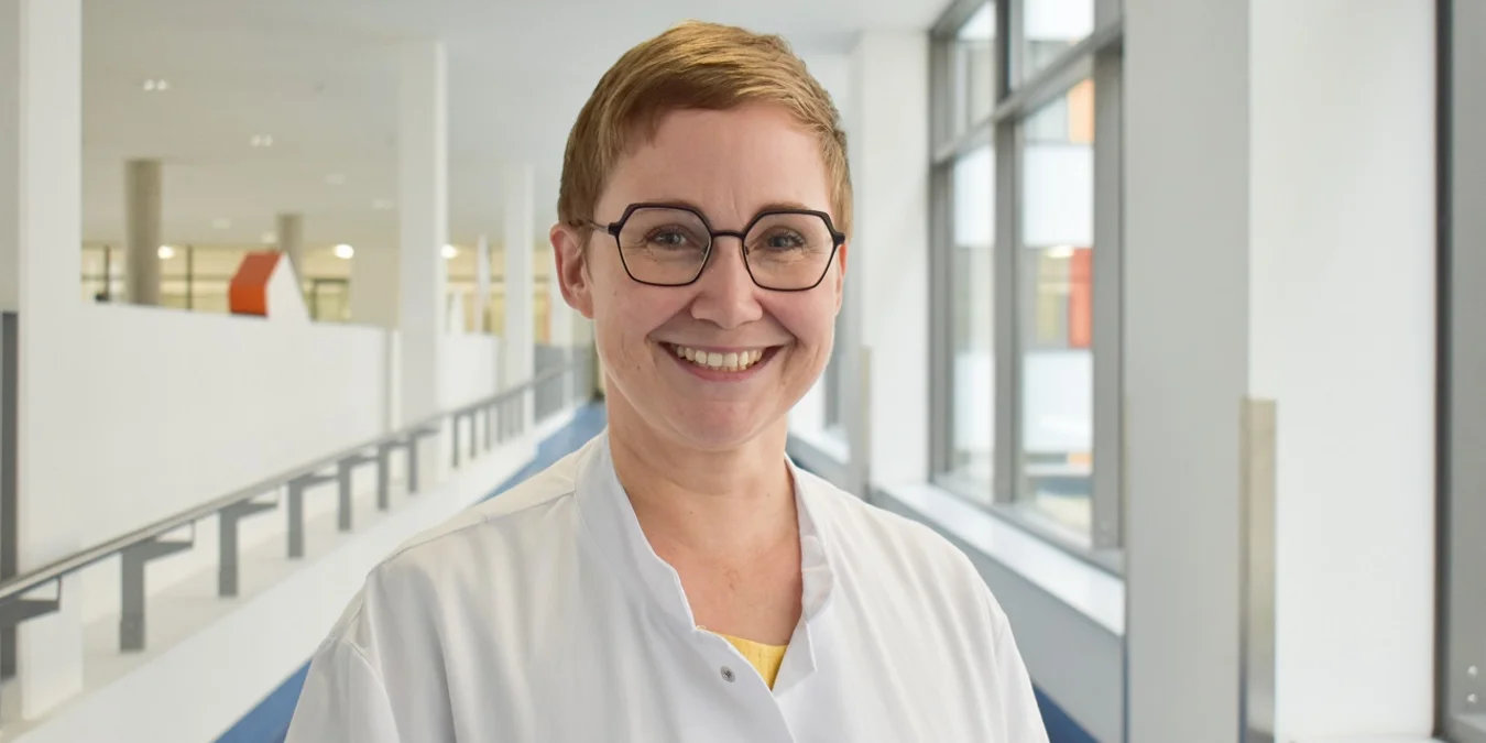 Daniela Fischer, Leitende Oberärztin der Schmerzambulanz im Klinikum Dortmund