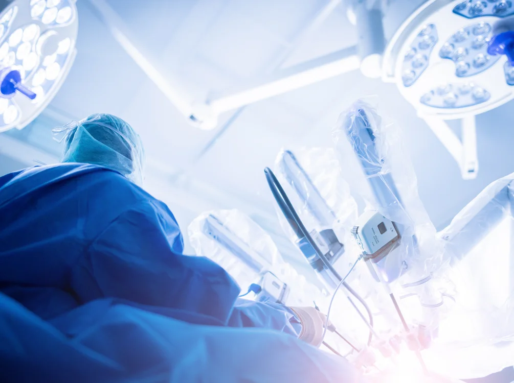 Robotergestützte Chirurgie