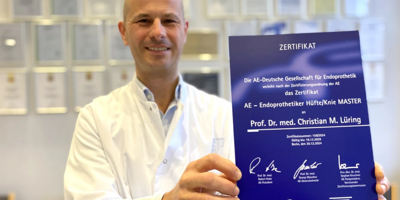 Klinikdirektor Prof. Dr. Christian Lüring