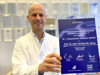 Klinikdirektor Prof. Dr. Christian Lüring