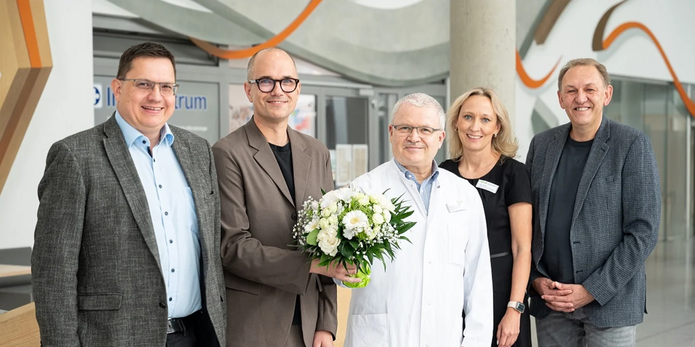 Begrüßung Priv. Doz. Dr. Jan Degenhardt 