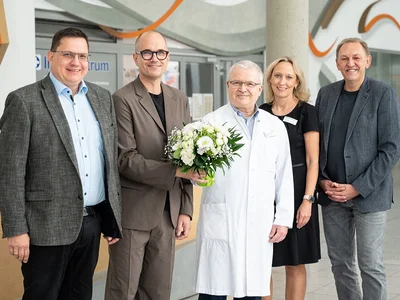 Begrüßung Priv. Doz. Dr. Jan Degenhardt 