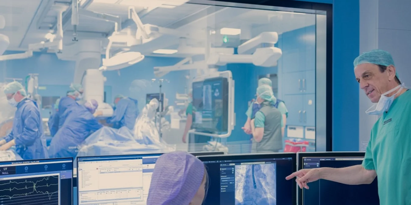 Neuer OP am Klinikzentrum Mitte 