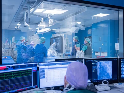 Neuer OP am Klinikzentrum Mitte 