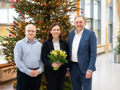 Dr. Barbara Kipp ist die neue Direktorin der Frauenklinik des Klinikums Dortmund.