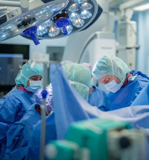 Operation in der Gefäßchirurgie Klinikum Dortmund